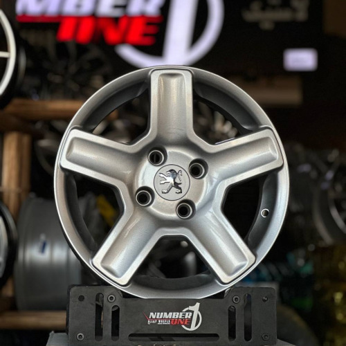 رینگ-فابریک-چلنجر-سایز-15-نقره-ای-اروند-تصویر-1