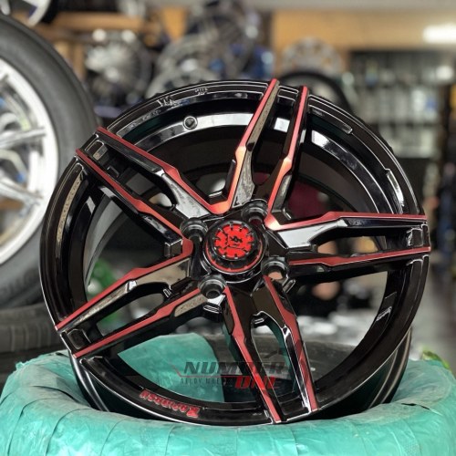 رینگ-مشکی-قرمز-RAPIDASH-سایز-15-خارجیاستوک-تصویر-اصلی