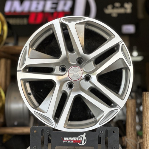 رینگ اسپرت  GT308 سایز 17 رختراش نقره ای