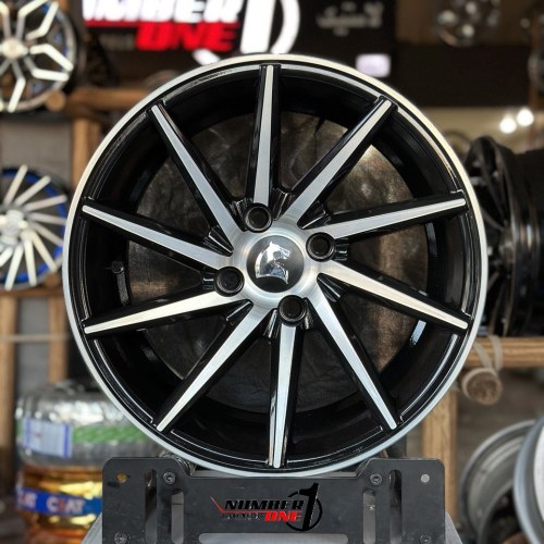 رینگ-اسپرت-ووسن-چرخشی-سایز-15-رخ-تراش-مشکی-اروند-تصویر-اصلی