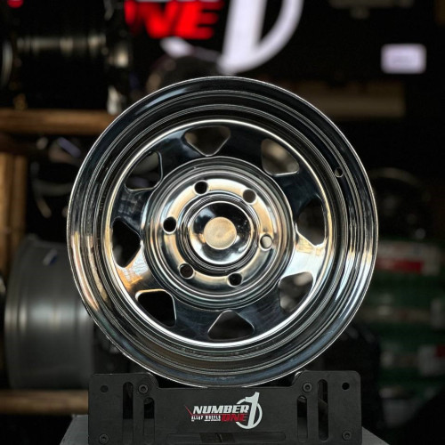 رینگ-6پیچ-8پاترول-کروم-سایز-15-تصویر-اصلی