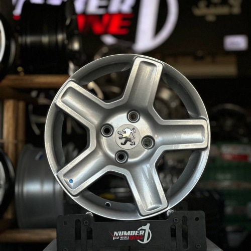 رینگ-فابریک-چلنجرپارس-سایز-15-نقره-ای-اروند-تصویر-اصلی