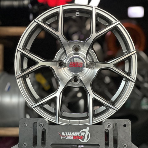 رینگ اسپرت BBS954 سایز 15 دودی خارجی