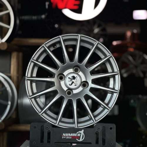 رینگ دست دو پره ریز ترک سایز 15نقره ای خارجی 