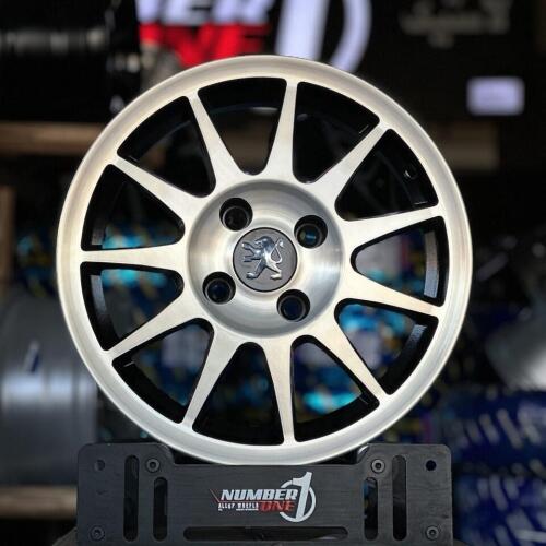 رینگ فابریک 11پر سایز 15 رختراش مشکی اروندچرخ شرکتی 