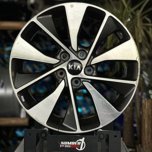 رینگ فابریک اپتیما GTLINE سایز 18 دودی (استوک) کره