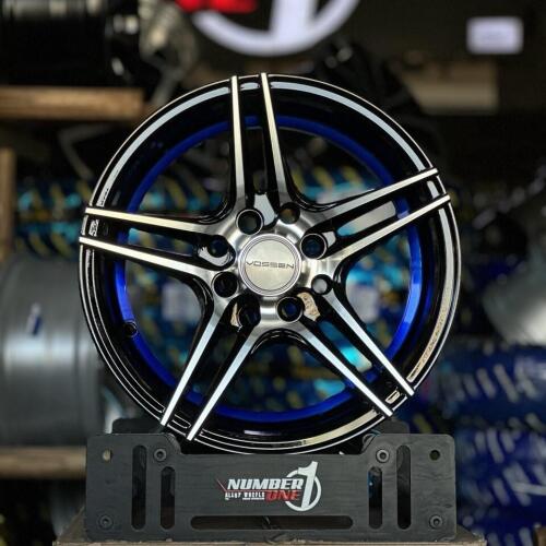 رینگ اسپرت ووسن طرح استرا سایز 14 رختراش مشکی زیر آبی خارجی