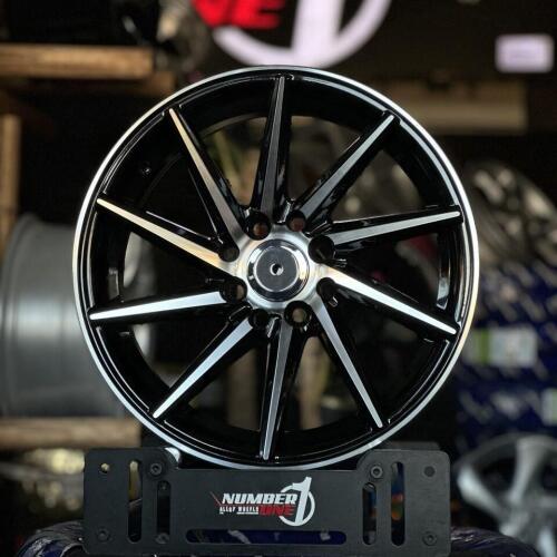 رینگ اسپرت ووسن چرخشی سایز 15 مشکی رختراش خارجی