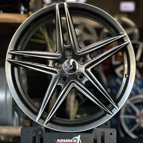 رینگ اسپرت طرح استرا سایز 18 دودی خارجی 