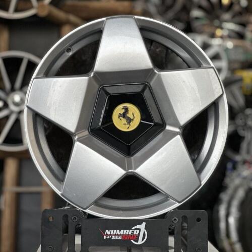 رینگ اسپرت فراری  سایز17 دودی خارجی