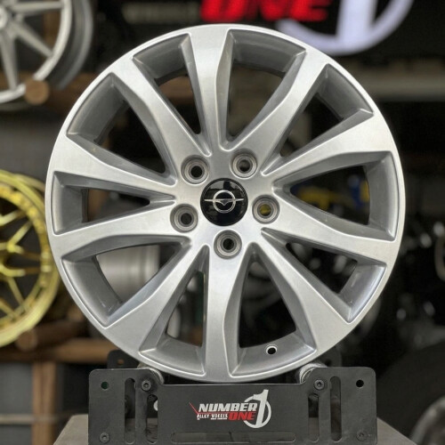 رینگ نیریز فابریک هایما s5 سایز 17 نقره ای