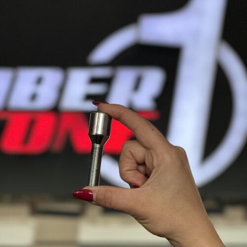 پیچ الن 1.25 *12 استیل 4 سانتی خارجی