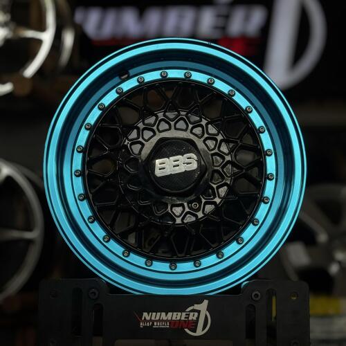 رینگ خارجی اسپرت BBS زنبوری 1070 سایز 13 زیر ابی 